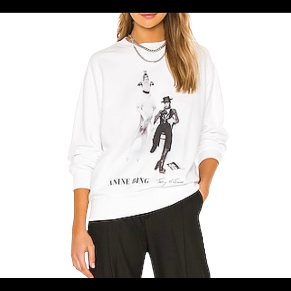 Anine Bing Tops - Anine Bing Sweatshirt David Bowie Anine Bing